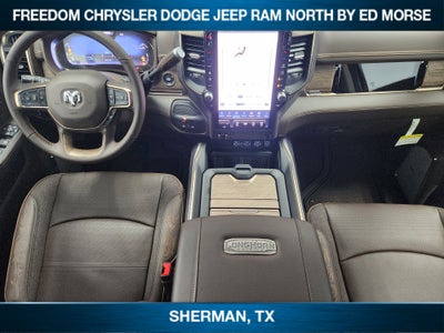 2026 RAM Ram 3500 RAM 3500 LIMITED LONGHORN CREW CAB 4X4 8' BOX