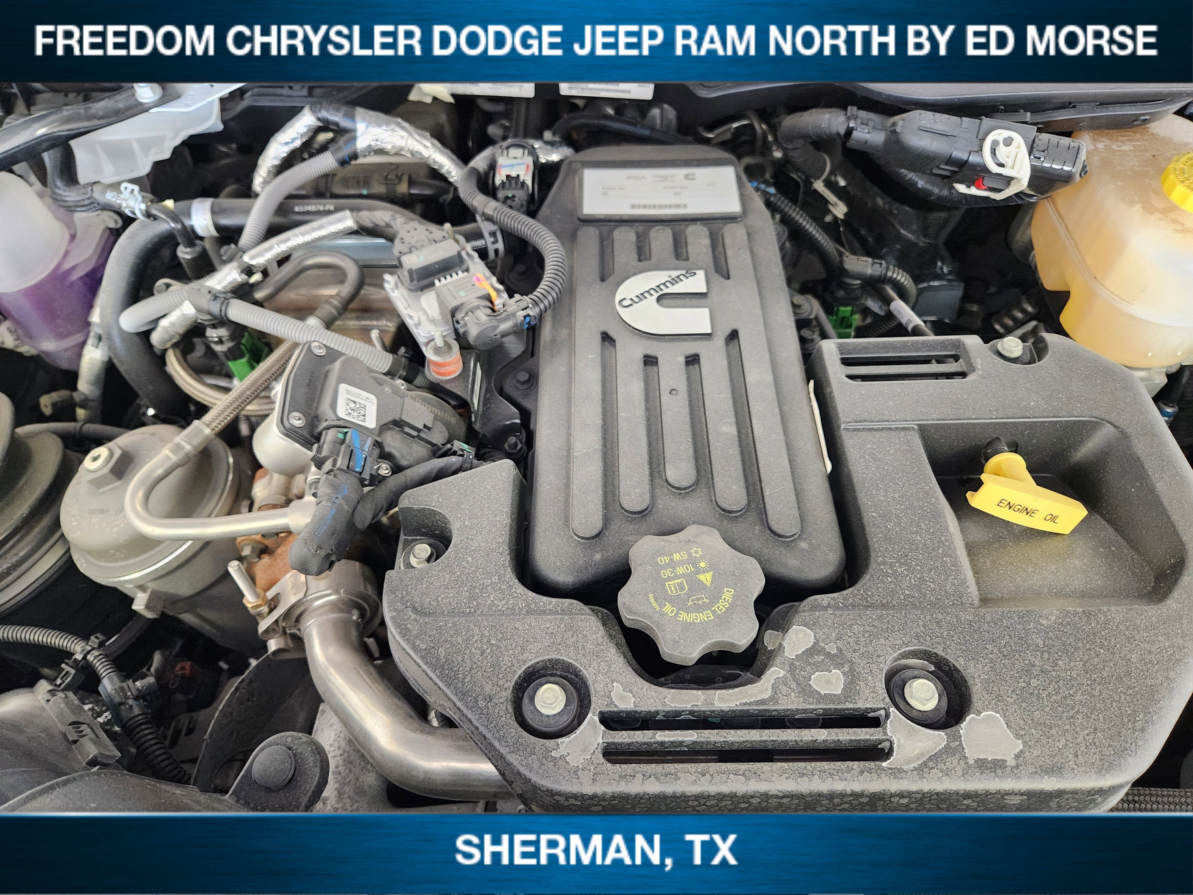 2026 RAM Ram 3500 RAM 3500 LIMITED LONGHORN CREW CAB 4X4 8' BOX