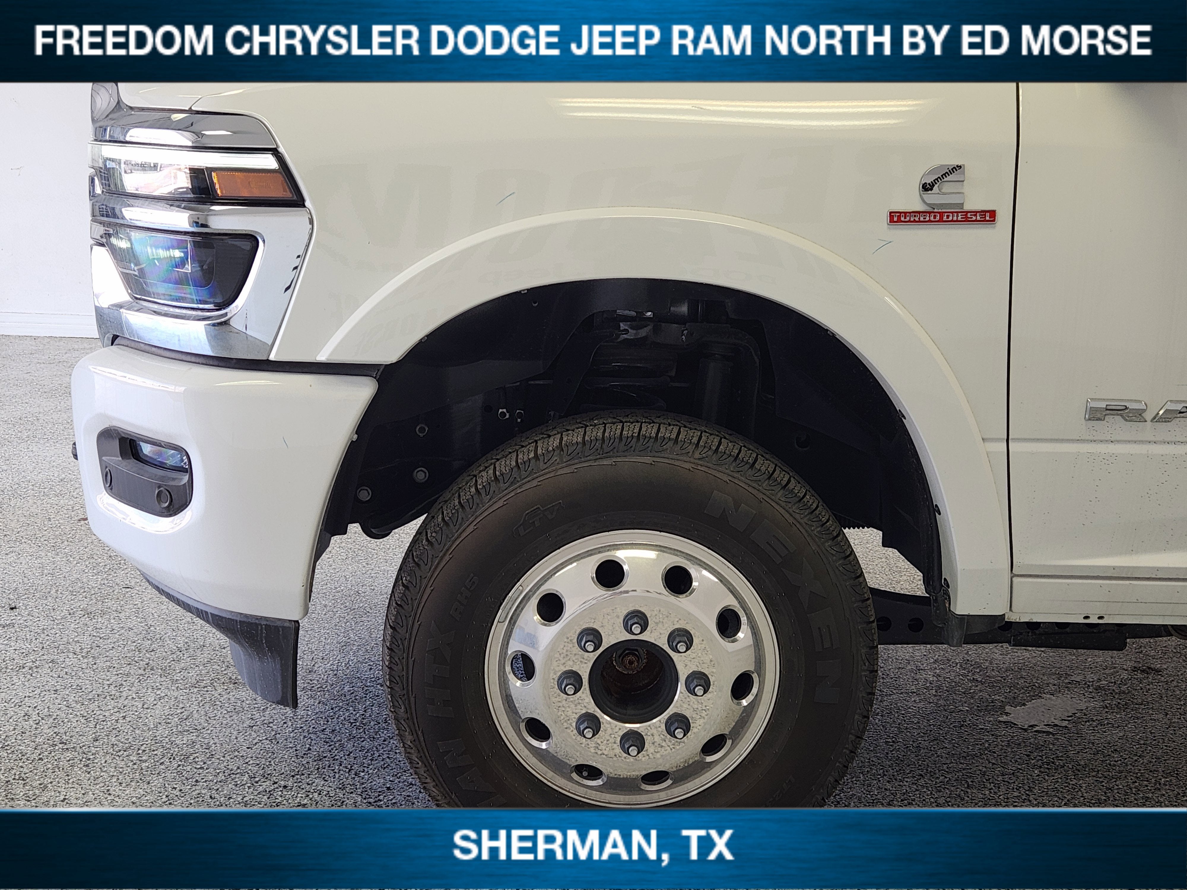 2026 RAM Ram 3500 RAM 3500 LIMITED LONGHORN CREW CAB 4X4 8' BOX