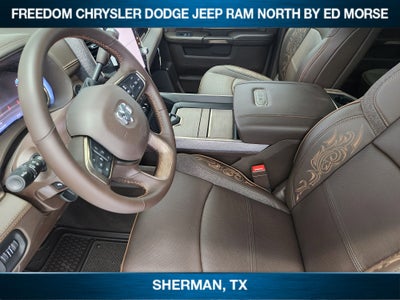 2026 RAM Ram 3500 RAM 3500 LIMITED LONGHORN CREW CAB 4X4 8' BOX