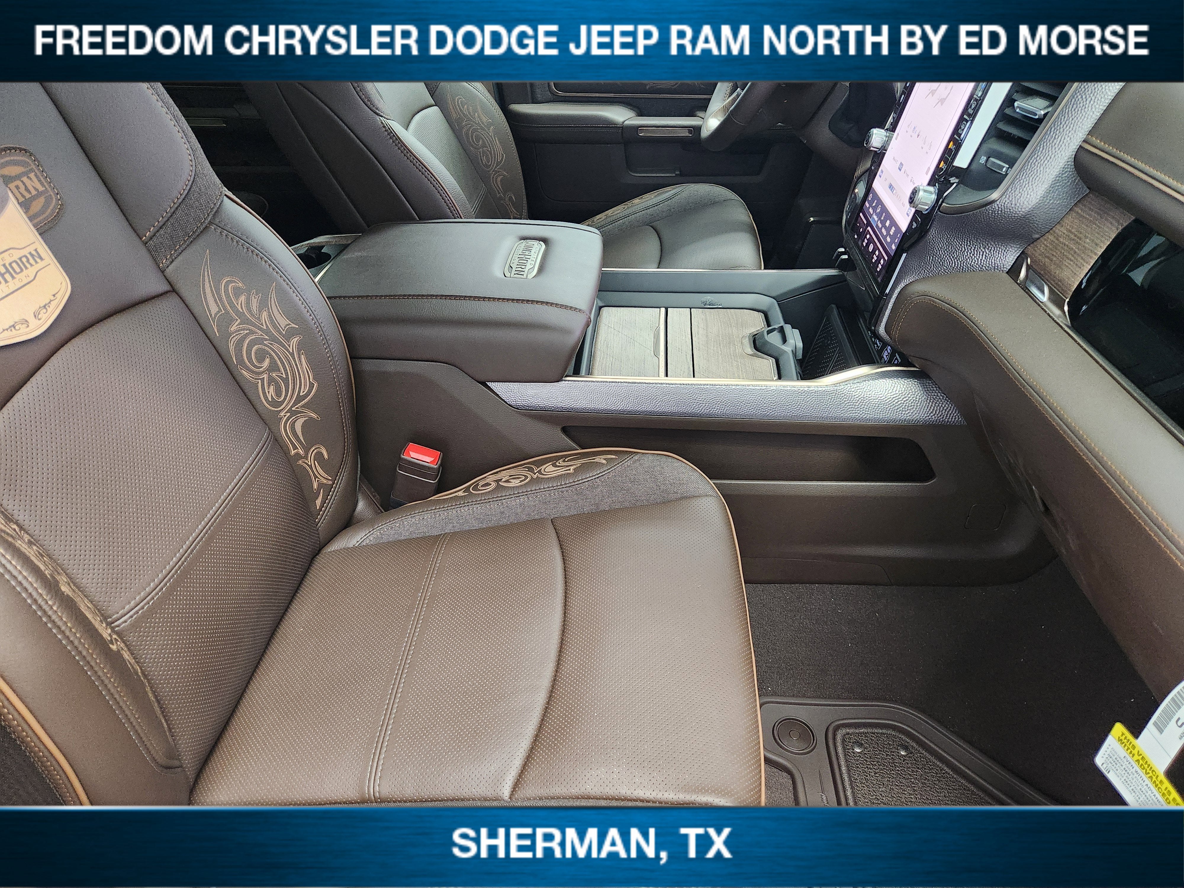 2026 RAM Ram 3500 RAM 3500 LIMITED LONGHORN CREW CAB 4X4 8' BOX