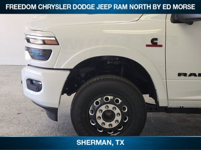 2027 RAM 3500 RAM 3500 LIMITED CREW CAB 4X4 8' BOX