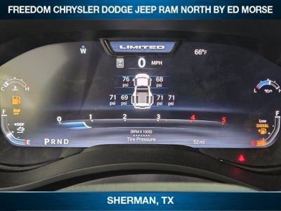 2026 RAM Ram 3500 RAM 3500 LIMITED CREW CAB 4X4 8' BOX