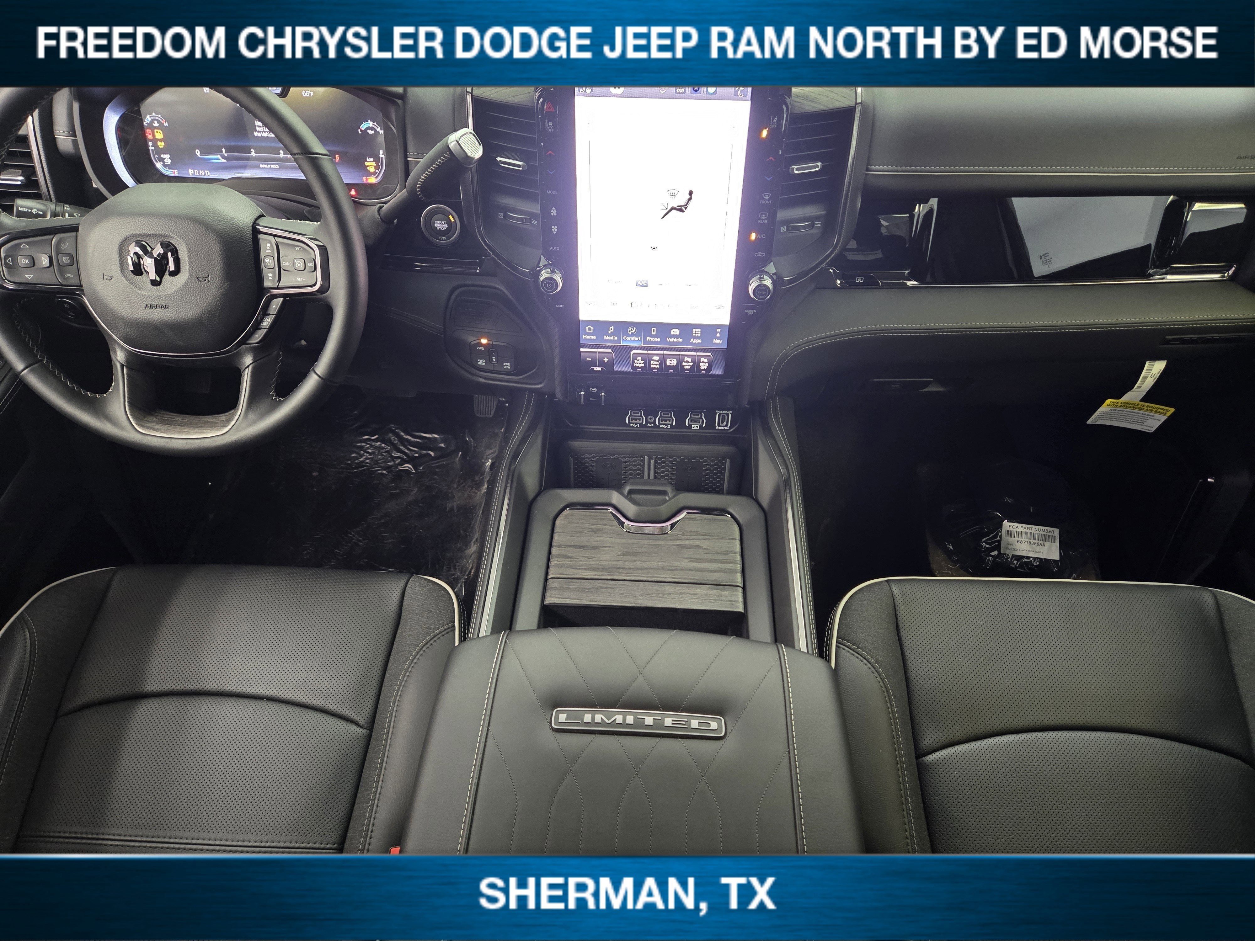 2026 RAM Ram 3500 RAM 3500 LIMITED CREW CAB 4X4 8' BOX