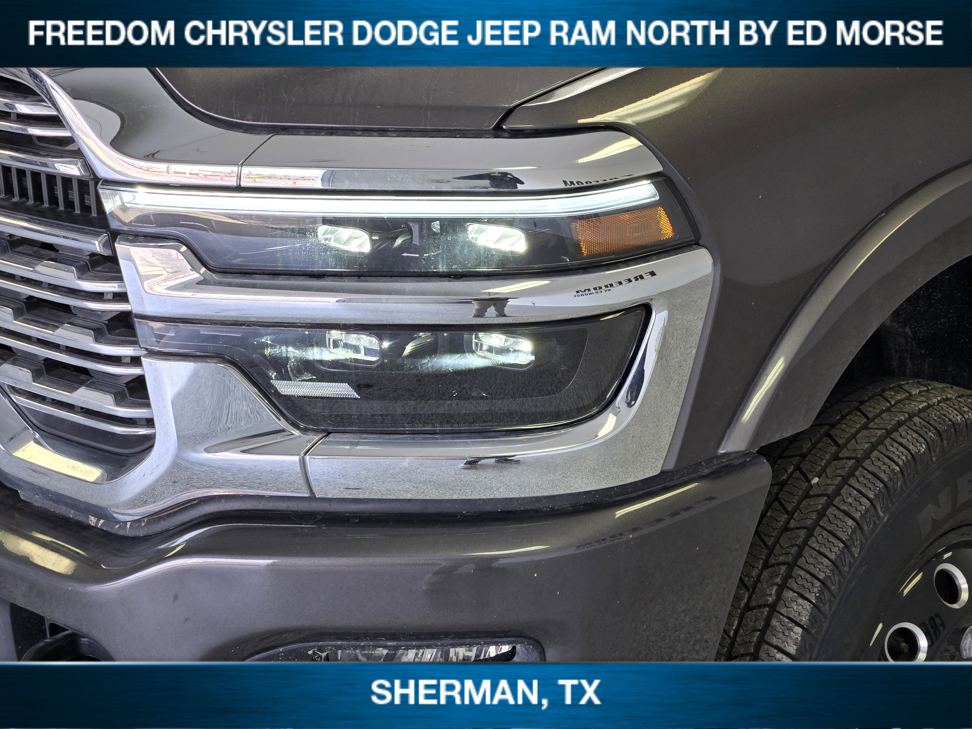 2026 RAM Ram 3500 RAM 3500 LIMITED CREW CAB 4X4 8' BOX