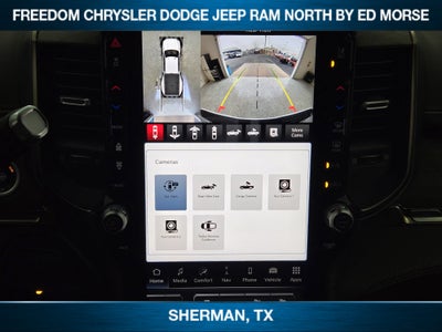 2026 RAM Ram 3500 RAM 3500 LIMITED LONGHORN CREW CAB 4X4 8' BOX