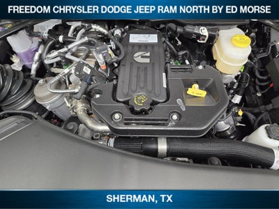 2026 RAM Ram 3500 RAM 3500 LIMITED LONGHORN CREW CAB 4X4 8' BOX