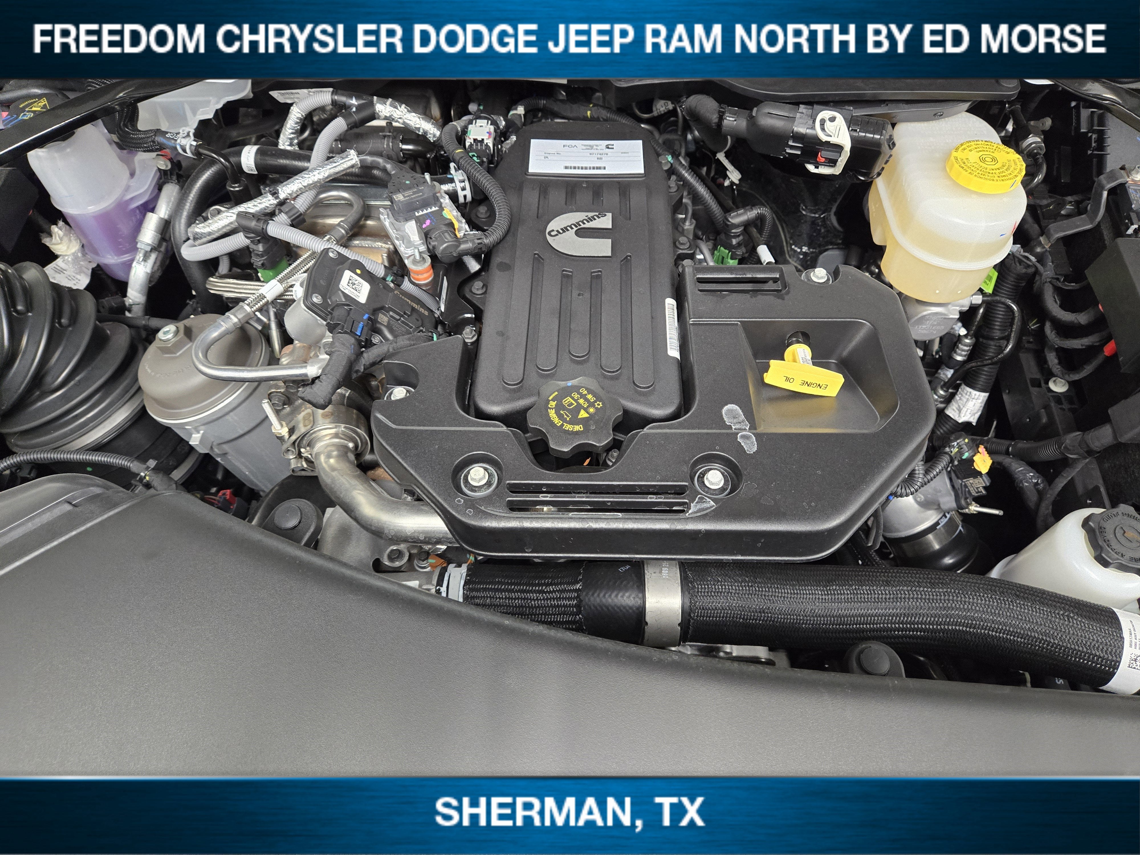 2026 RAM Ram 3500 RAM 3500 LIMITED LONGHORN CREW CAB 4X4 8' BOX