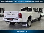 2026 RAM Ram 3500 RAM 3500 LIMITED LONGHORN CREW CAB 4X4 8' BOX