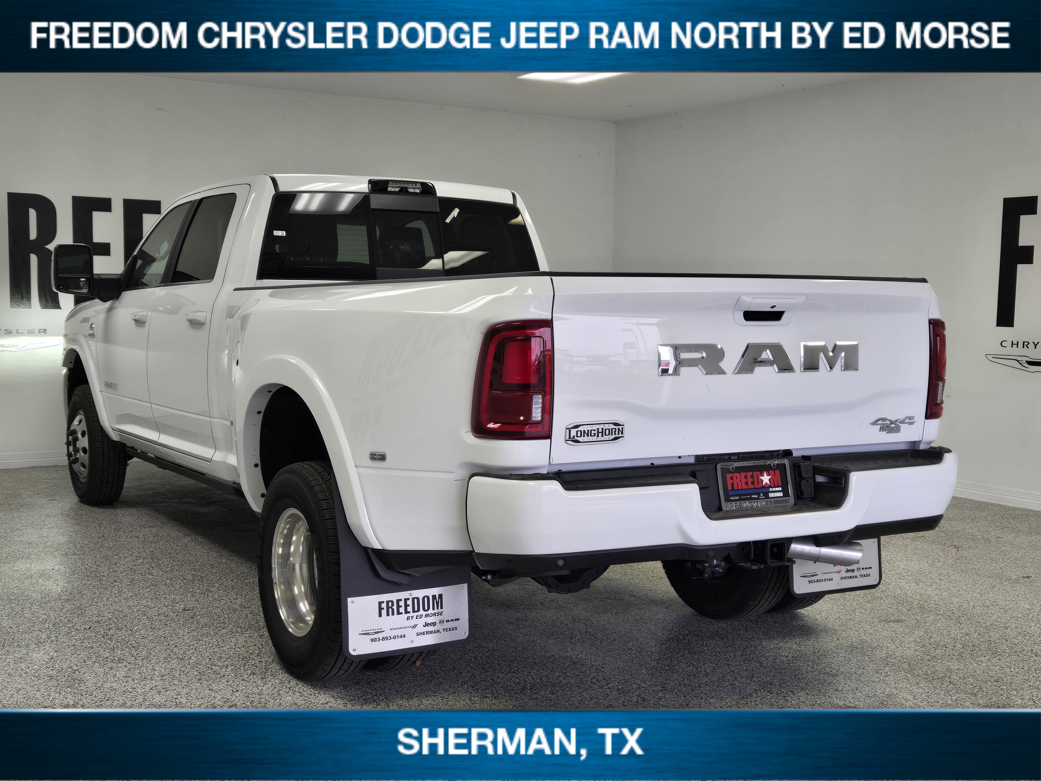 2026 RAM Ram 3500 RAM 3500 LIMITED LONGHORN CREW CAB 4X4 8' BOX