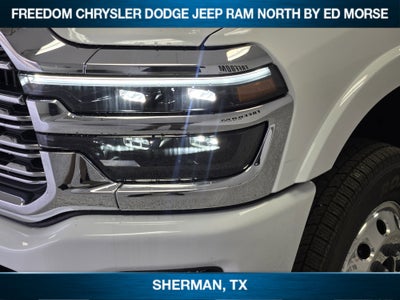 2026 RAM Ram 3500 RAM 3500 LIMITED LONGHORN CREW CAB 4X4 8' BOX