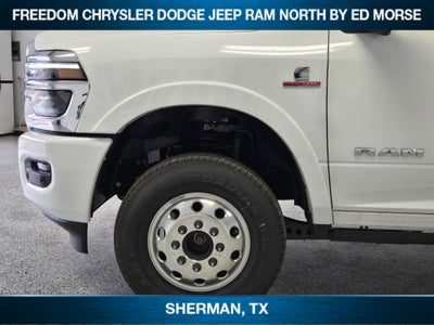 2026 RAM Ram 3500 RAM 3500 LIMITED LONGHORN CREW CAB 4X4 8' BOX
