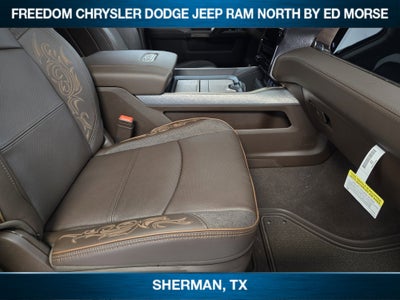 2026 RAM Ram 3500 RAM 3500 LIMITED LONGHORN CREW CAB 4X4 8' BOX