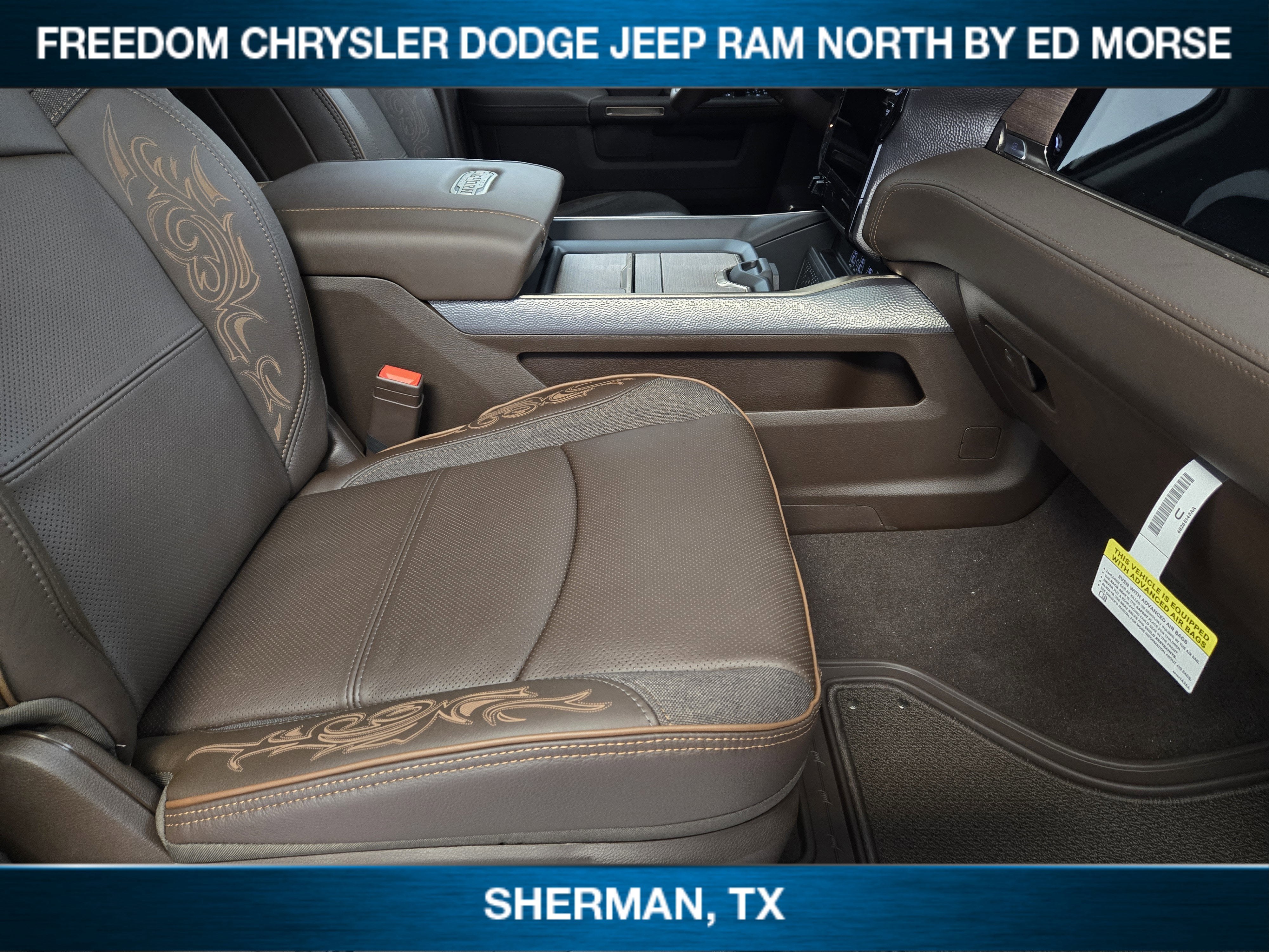 2026 RAM Ram 3500 RAM 3500 LIMITED LONGHORN CREW CAB 4X4 8' BOX