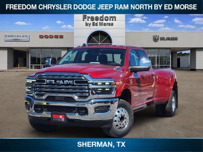2027 RAM 3500 RAM 3500 LIMITED LONGHORN CREW CAB 4X4 8' BOX