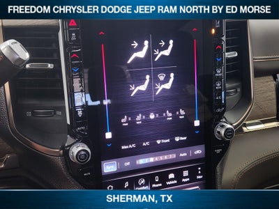 2027 RAM 3500 RAM 3500 LIMITED LONGHORN CREW CAB 4X4 8' BOX