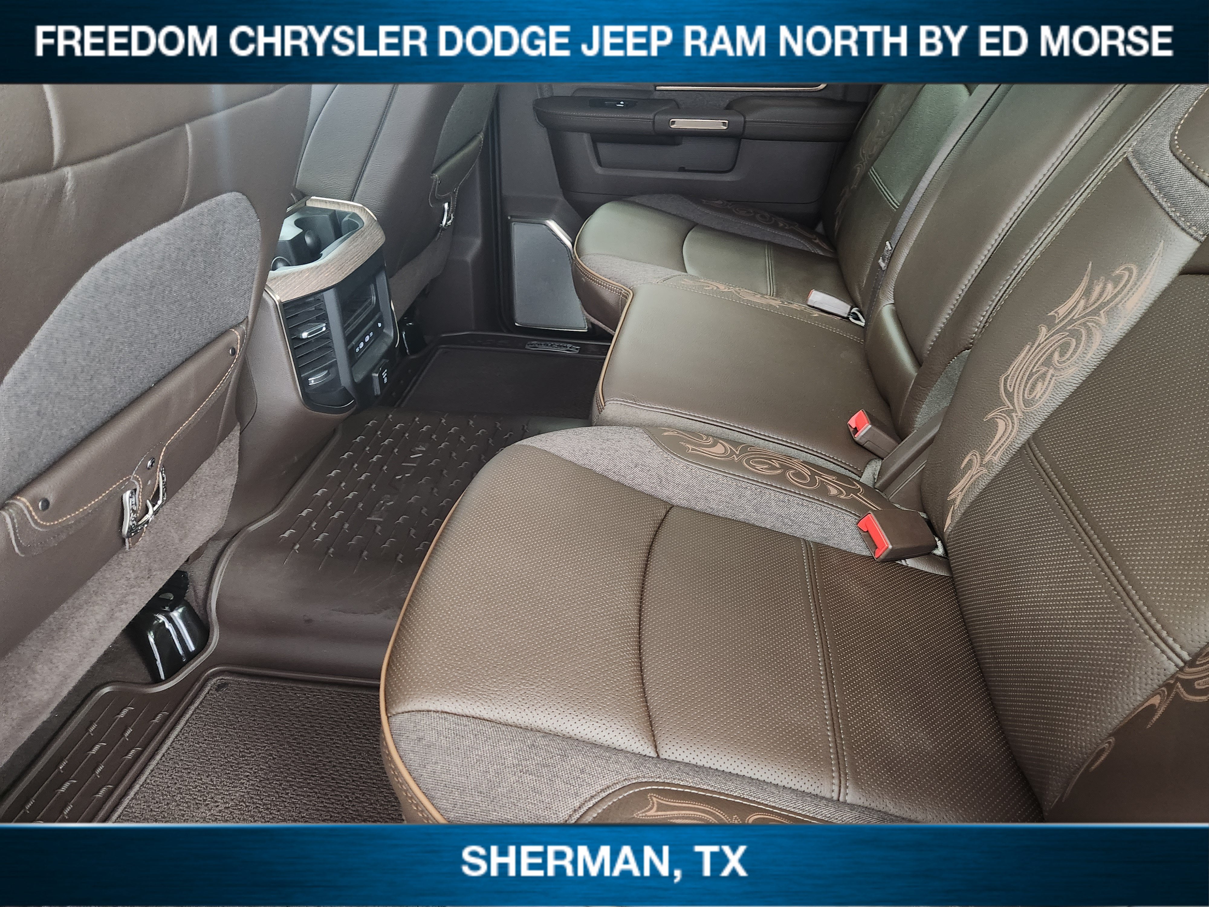 2027 RAM 3500 RAM 3500 LIMITED LONGHORN CREW CAB 4X4 8' BOX