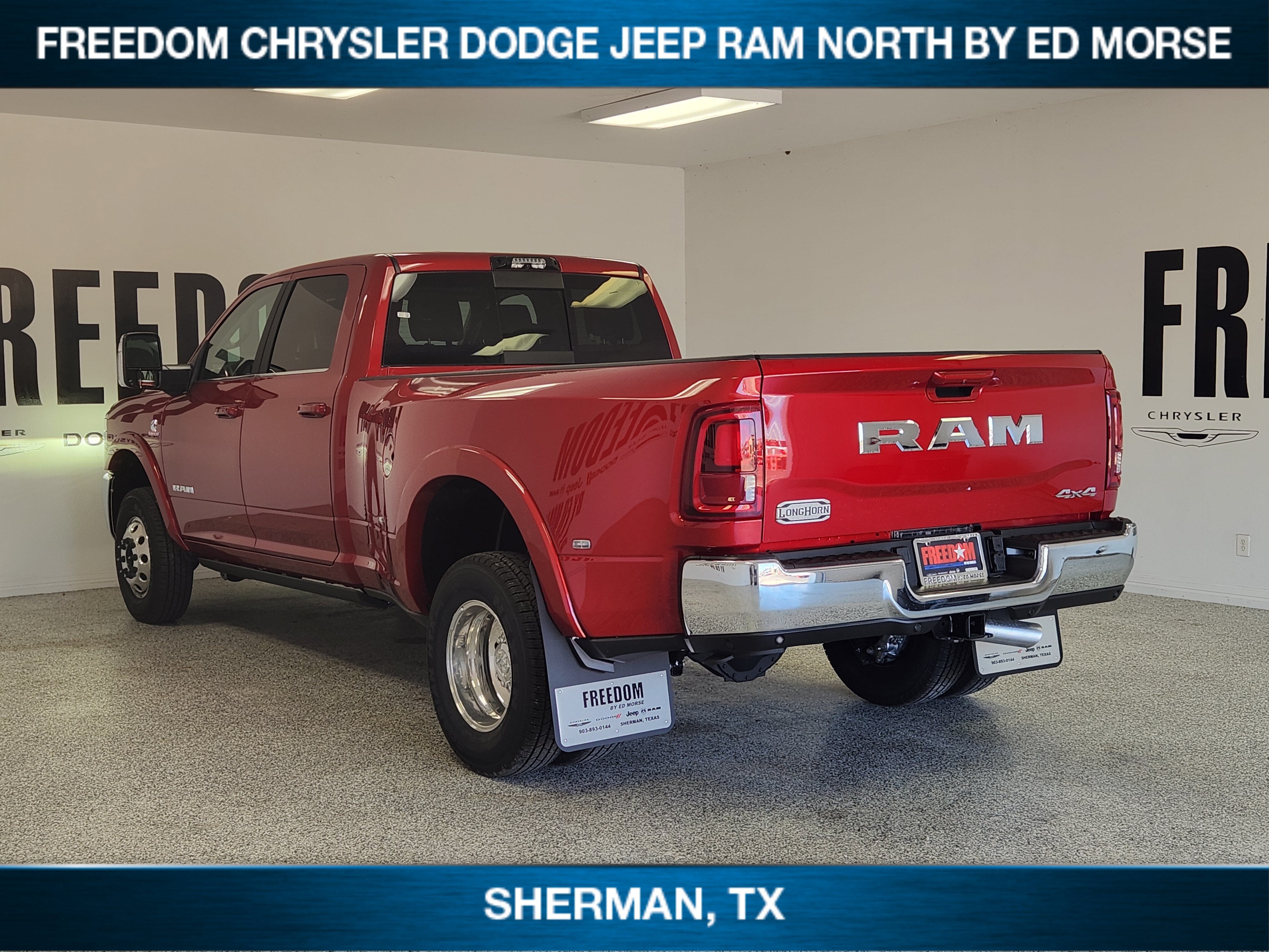 2027 RAM 3500 RAM 3500 LIMITED LONGHORN CREW CAB 4X4 8' BOX
