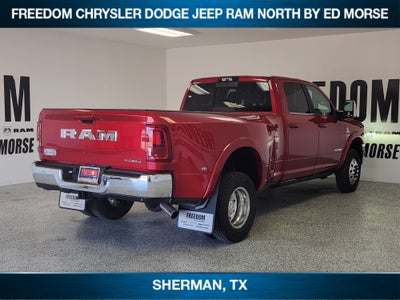 2027 RAM 3500 RAM 3500 LIMITED LONGHORN CREW CAB 4X4 8' BOX