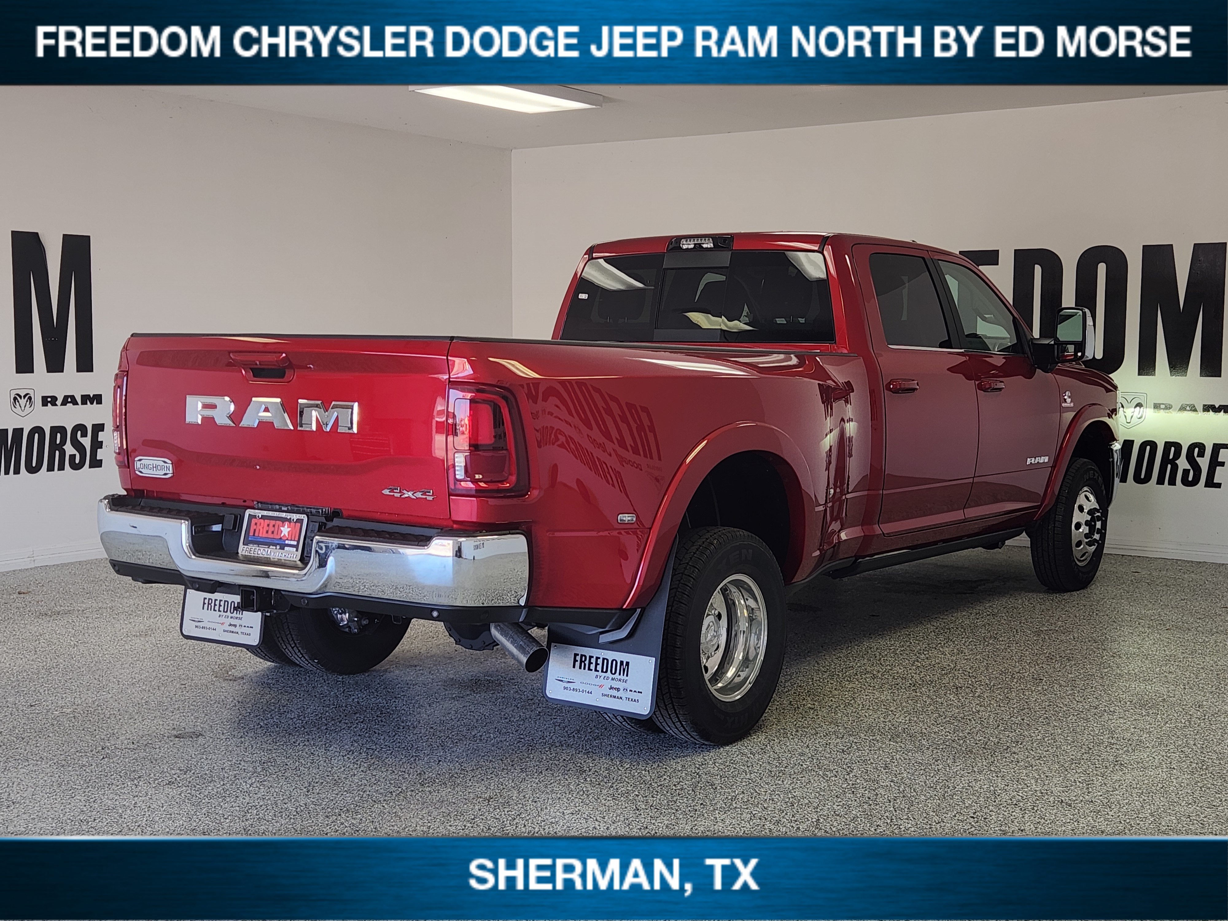 2027 RAM 3500 RAM 3500 LIMITED LONGHORN CREW CAB 4X4 8' BOX