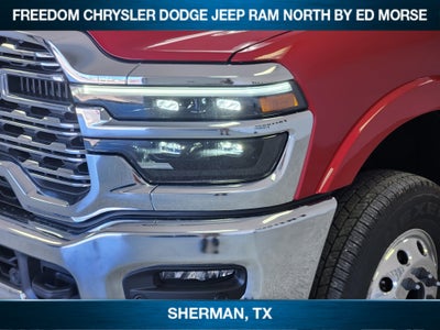2027 RAM 3500 RAM 3500 LIMITED LONGHORN CREW CAB 4X4 8' BOX