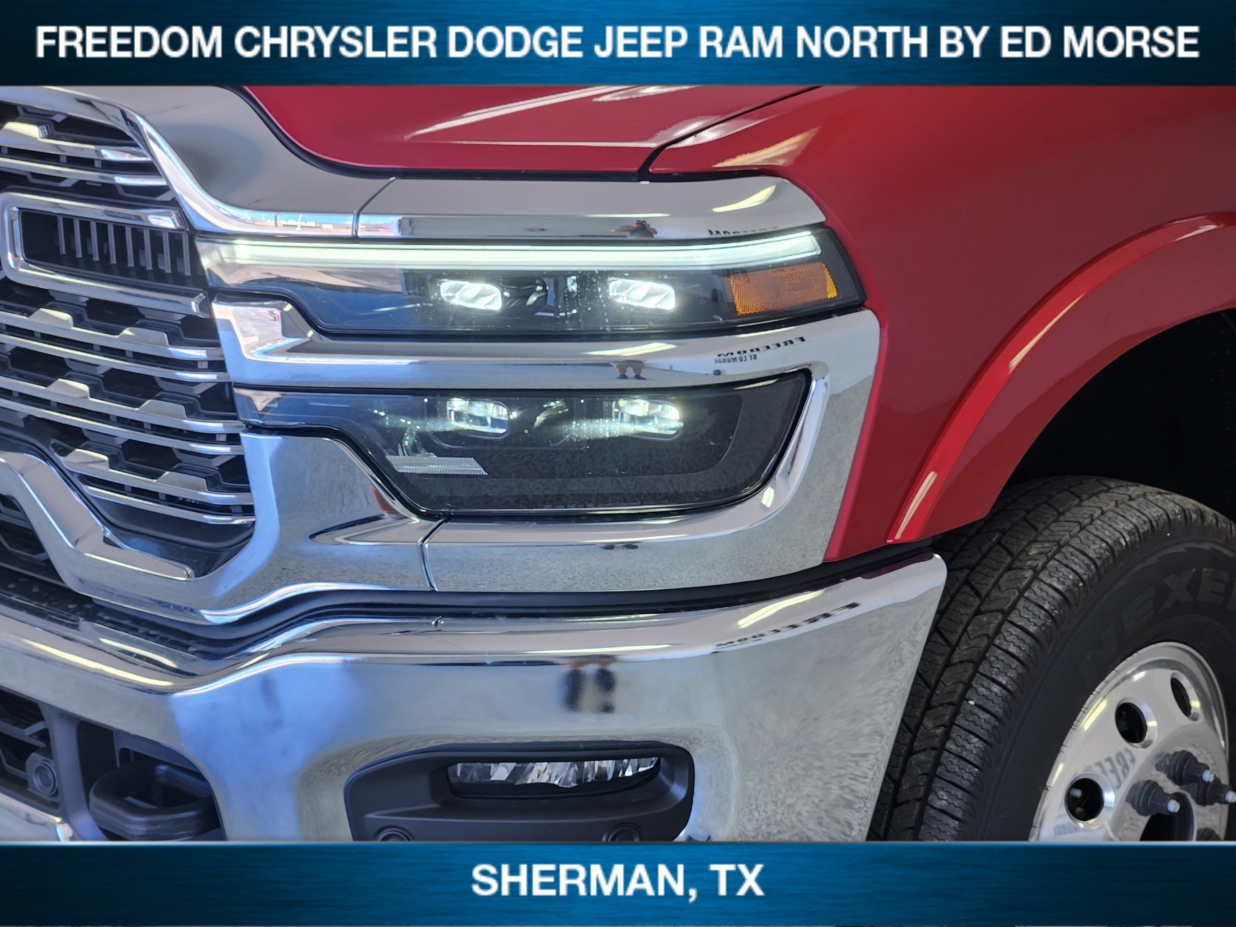 2027 RAM 3500 RAM 3500 LIMITED LONGHORN CREW CAB 4X4 8' BOX