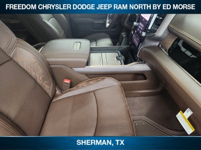 2027 RAM 3500 RAM 3500 LIMITED LONGHORN CREW CAB 4X4 8' BOX