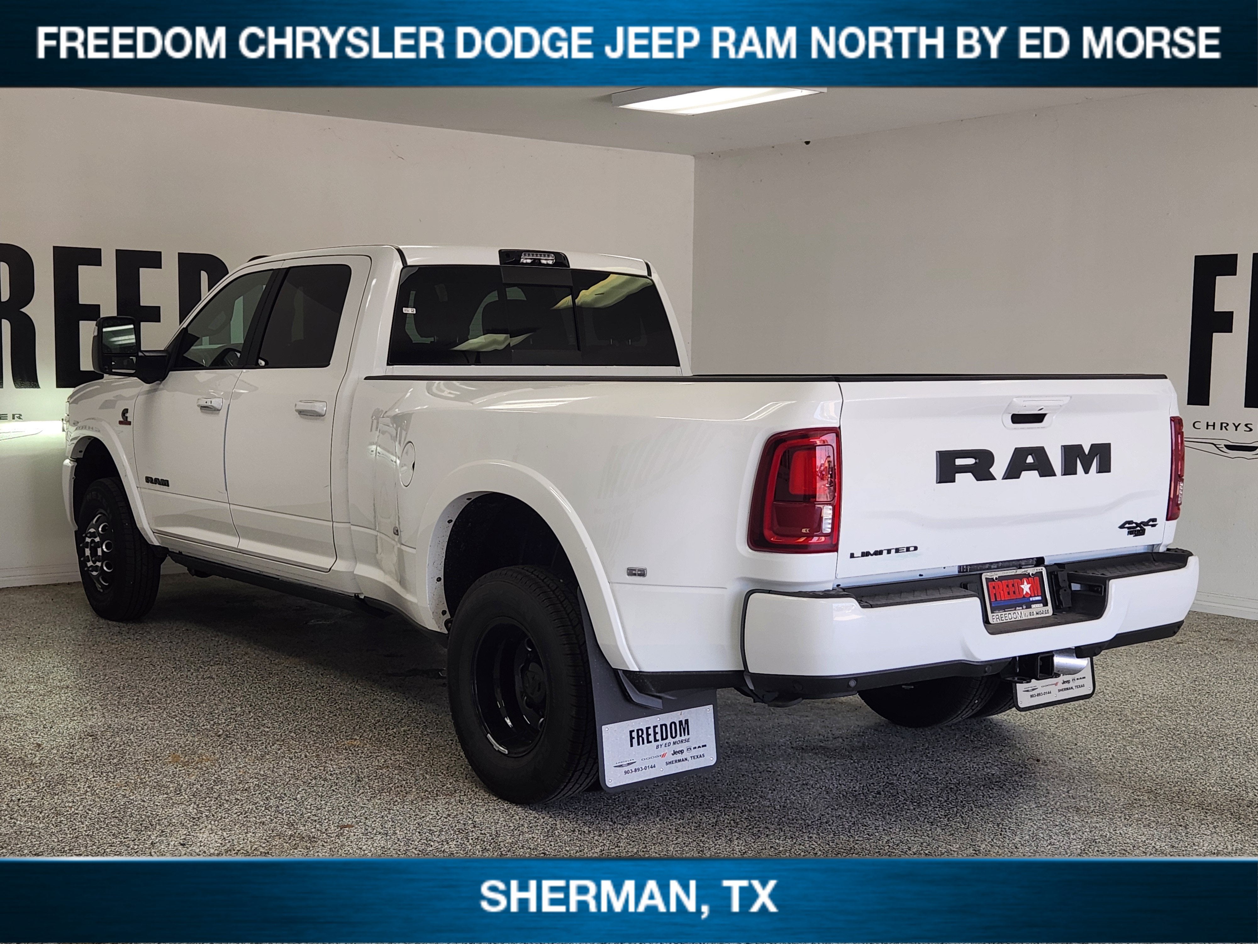 2026 RAM Ram 3500 RAM 3500 LIMITED CREW CAB 4X4 8' BOX