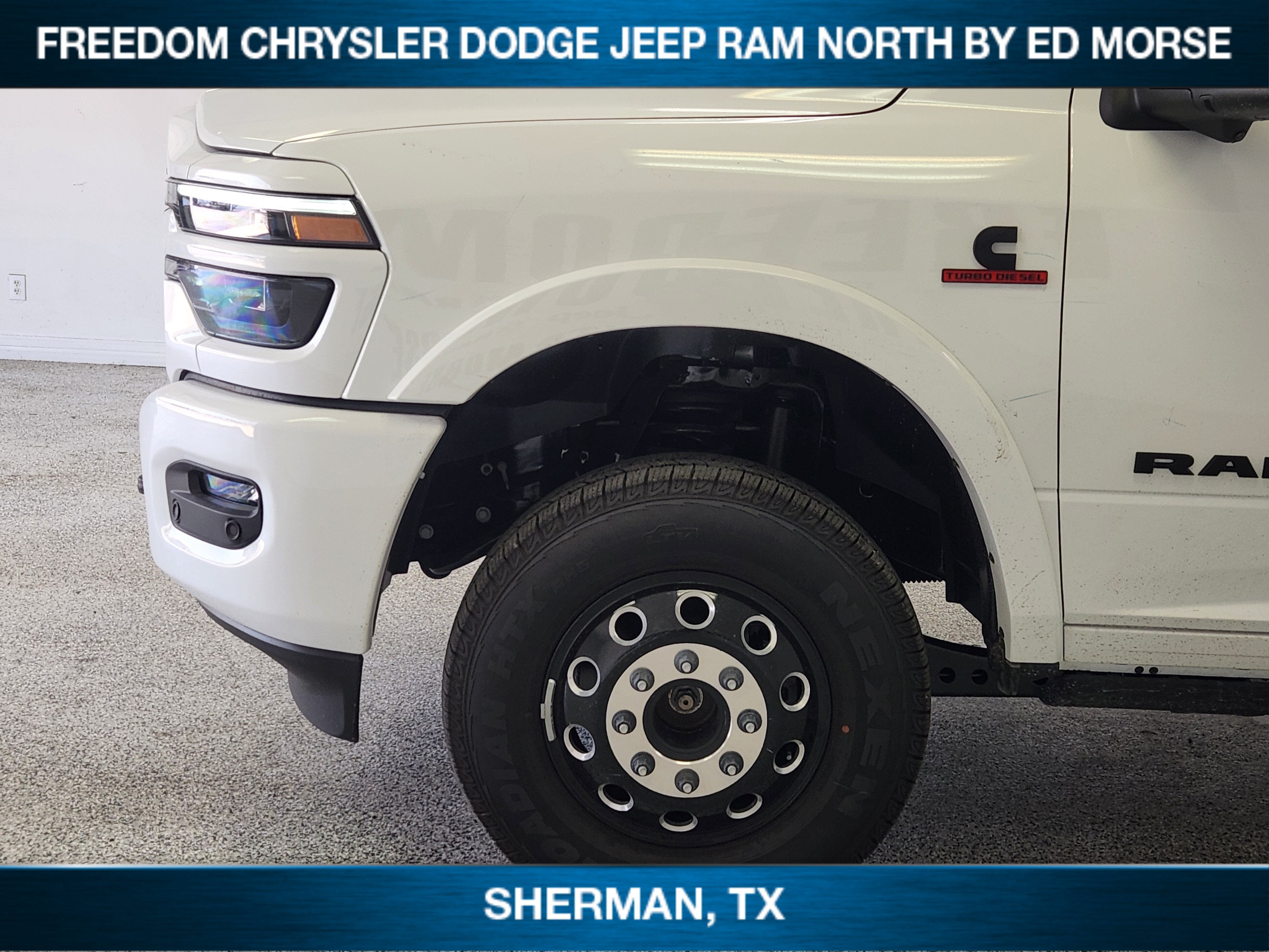 2026 RAM Ram 3500 RAM 3500 LIMITED CREW CAB 4X4 8' BOX