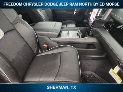 2026 RAM Ram 3500 RAM 3500 LIMITED CREW CAB 4X4 8' BOX