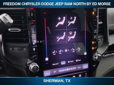 2027 RAM 3500 RAM 3500 LIMITED CREW CAB 4X4 8' BOX