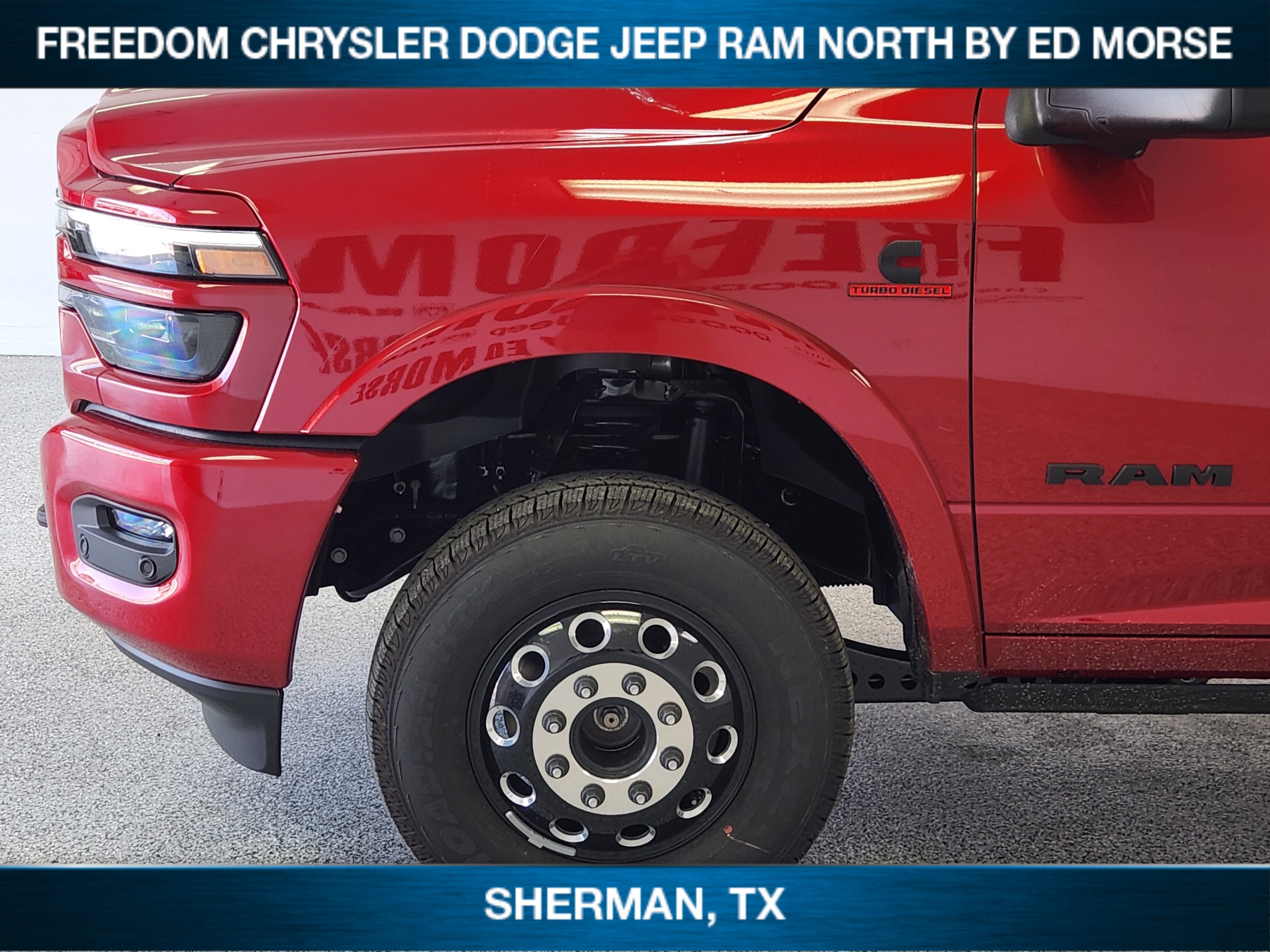 2027 RAM 3500 RAM 3500 LIMITED CREW CAB 4X4 8' BOX