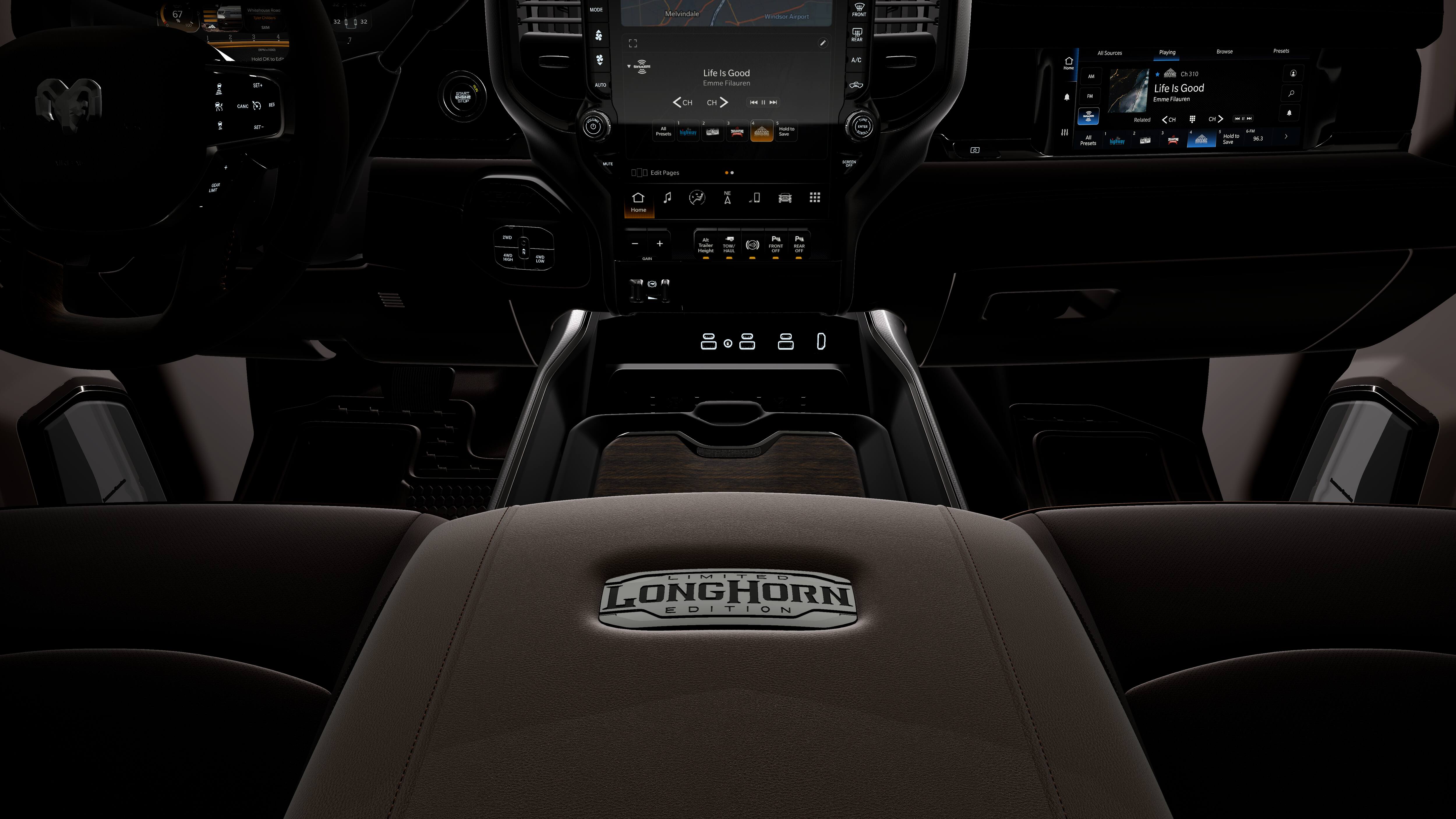 2027 RAM 3500 RAM 3500 LONGHORN CREW CAB 4X4 8' BOX