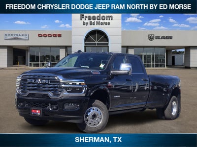 2026 RAM Ram 3500 RAM 3500 LIMITED LONGHORN CREW CAB 4X4 8' BOX