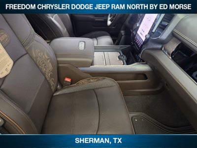 2026 RAM Ram 3500 RAM 3500 LIMITED LONGHORN CREW CAB 4X4 8' BOX