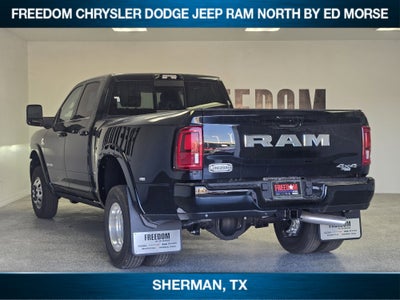 2026 RAM Ram 3500 RAM 3500 LIMITED LONGHORN CREW CAB 4X4 8' BOX