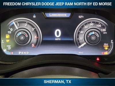 2026 RAM Ram 3500 RAM 3500 LIMITED LONGHORN CREW CAB 4X4 8' BOX