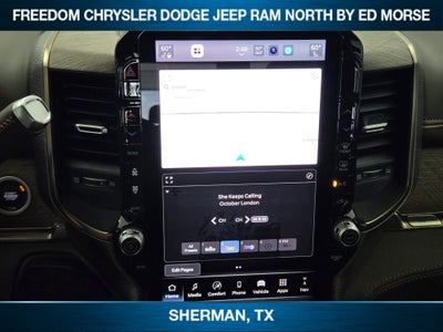 2026 RAM Ram 3500 RAM 3500 LIMITED LONGHORN CREW CAB 4X4 8' BOX