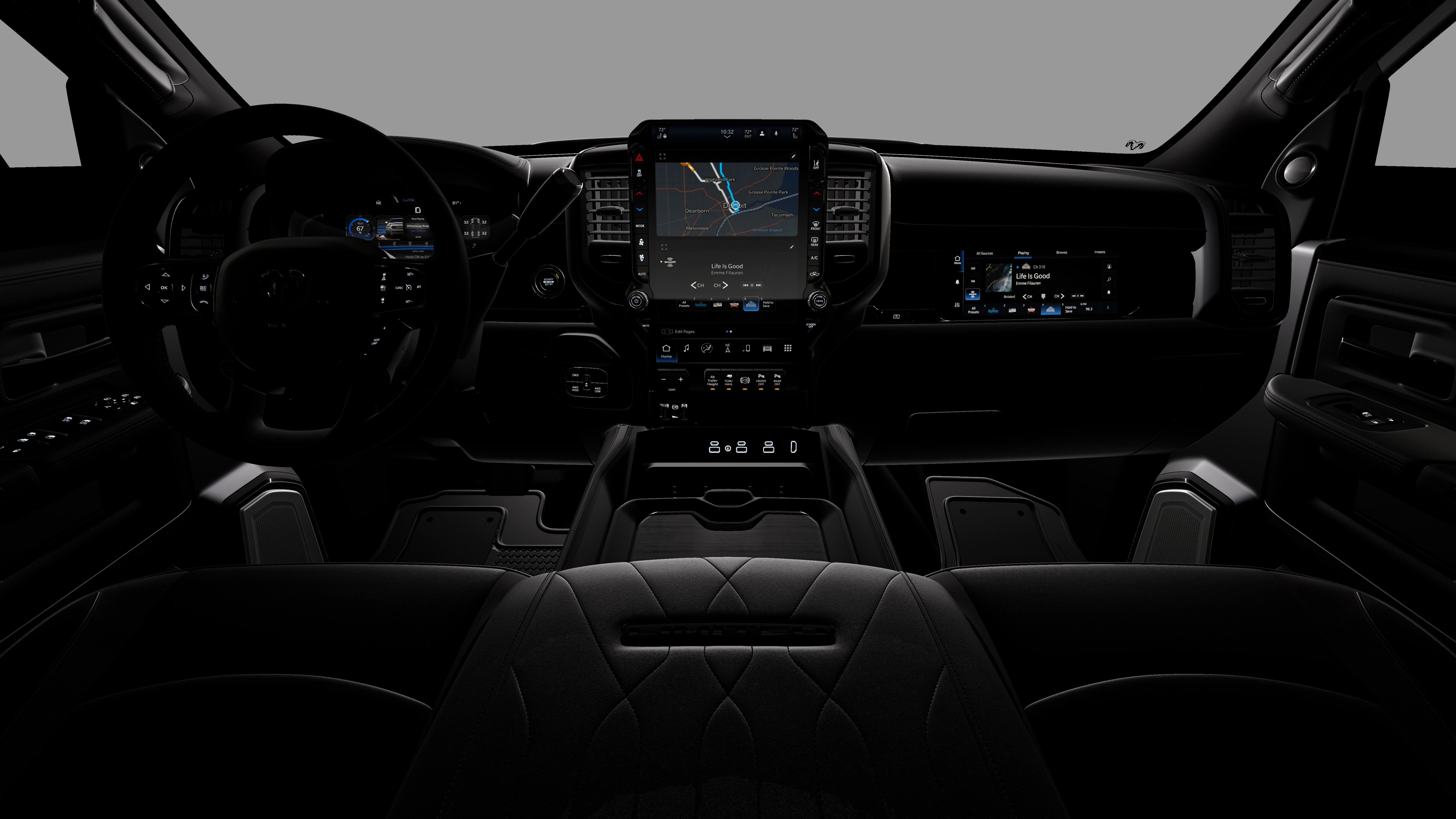 2027 RAM 3500 RAM 3500 LIMITED CREW CAB 4X4 8' BOX
