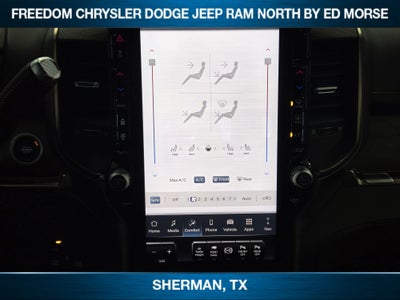 2025 RAM Ram 3500 RAM 3500 LIMITED LONGHORN CREW CAB 4X4 8' BOX