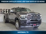 2025 RAM Ram 3500 RAM 3500 LIMITED LONGHORN CREW CAB 4X4 8' BOX