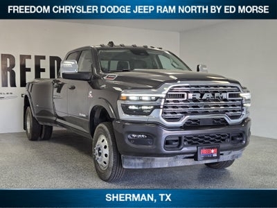 2025 RAM Ram 3500 RAM 3500 LIMITED LONGHORN CREW CAB 4X4 8' BOX