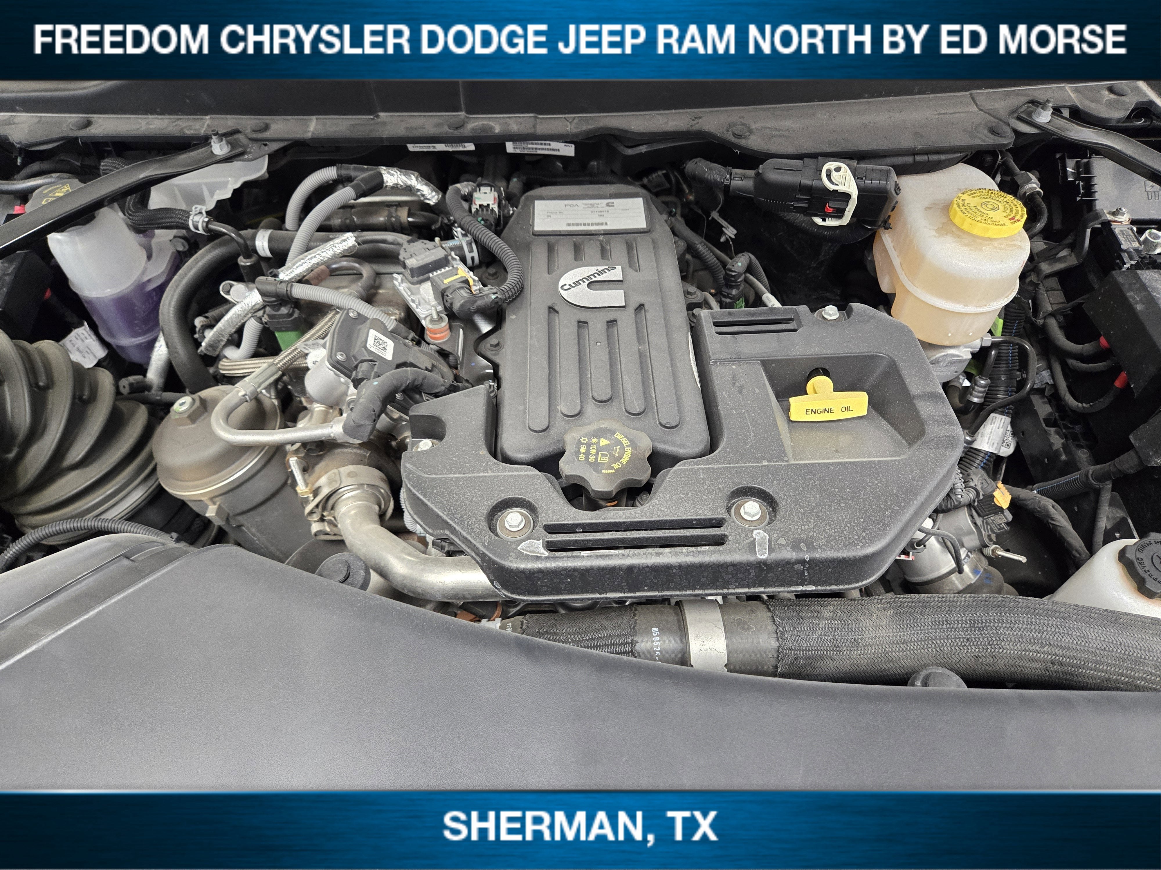 2025 RAM Ram 3500 RAM 3500 LIMITED LONGHORN CREW CAB 4X4 8' BOX