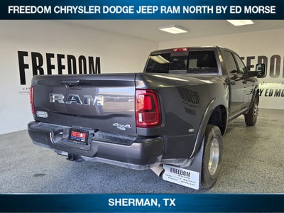 2025 RAM Ram 3500 RAM 3500 LIMITED LONGHORN CREW CAB 4X4 8' BOX