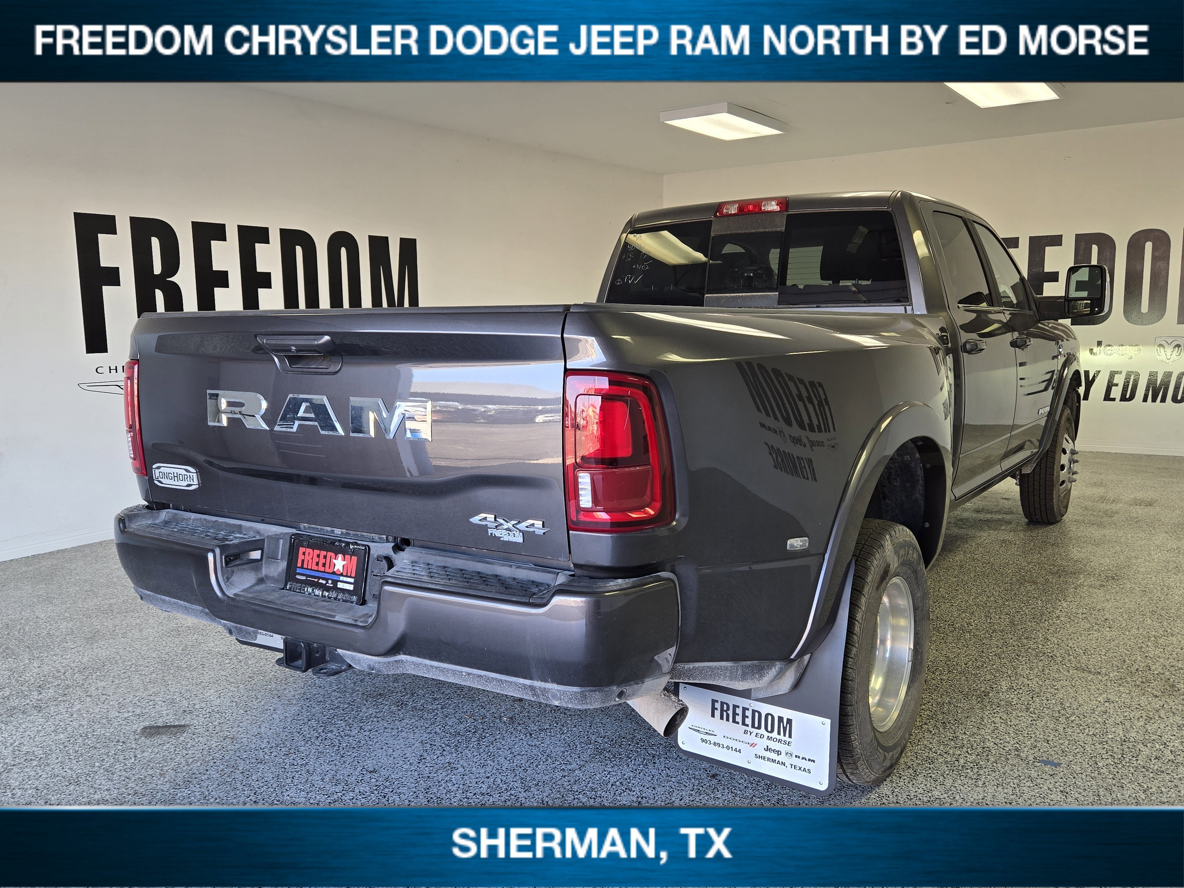 2025 RAM Ram 3500 RAM 3500 LIMITED LONGHORN CREW CAB 4X4 8' BOX