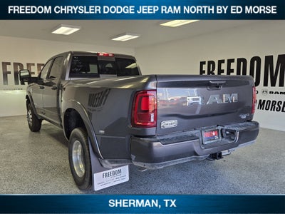 2025 RAM Ram 3500 RAM 3500 LIMITED LONGHORN CREW CAB 4X4 8' BOX