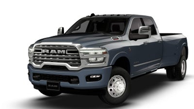 2027 RAM 3500 RAM 3500 LONGHORN CREW CAB 4X4 8' BOX