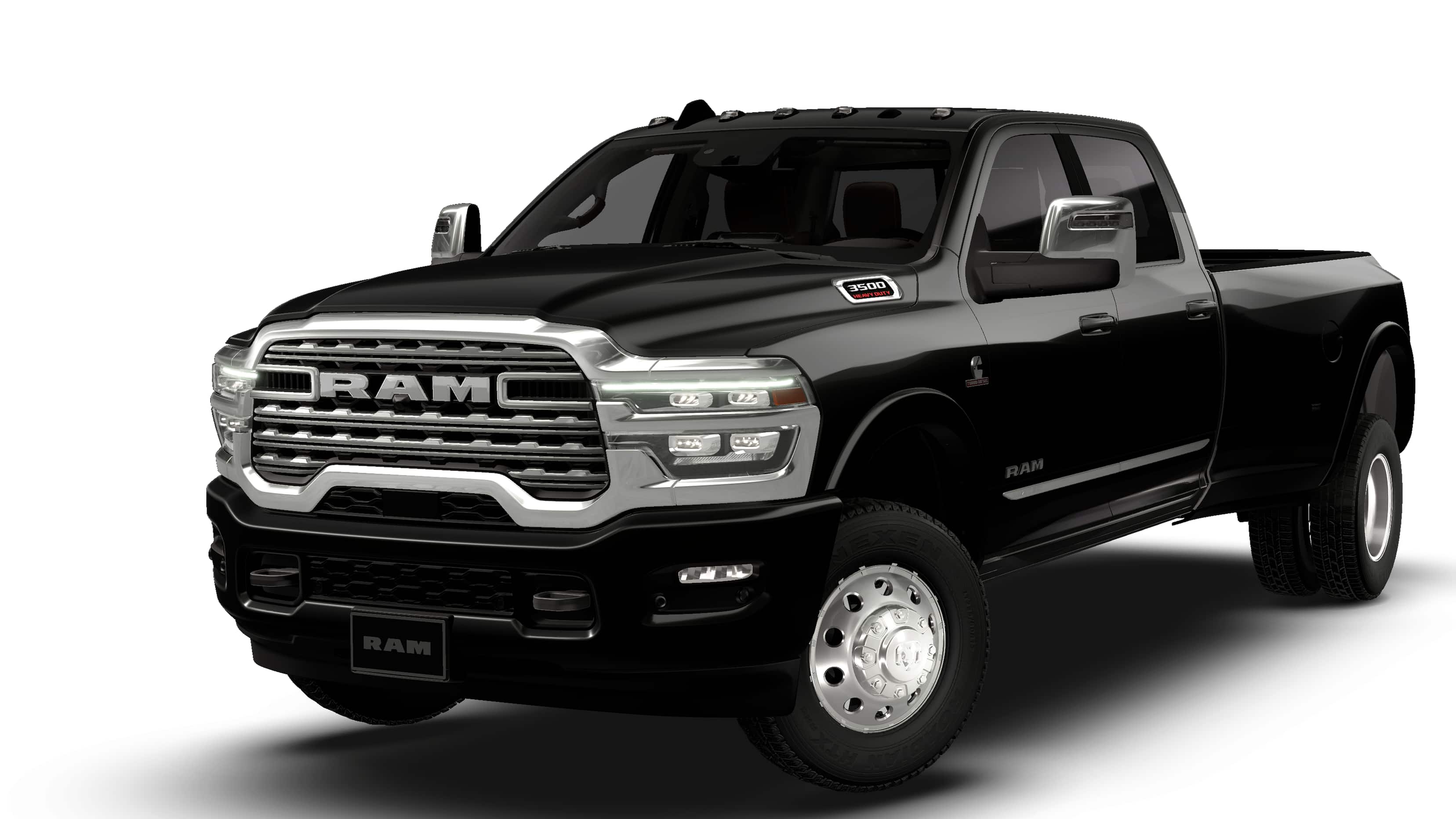 2027 RAM 3500 RAM 3500 LIMITED LONGHORN CREW CAB 4X4 8' BOX