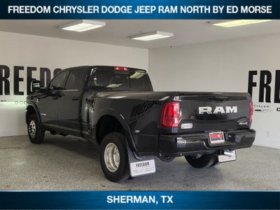 2027 RAM 3500 RAM 3500 LIMITED LONGHORN CREW CAB 4X4 8' BOX