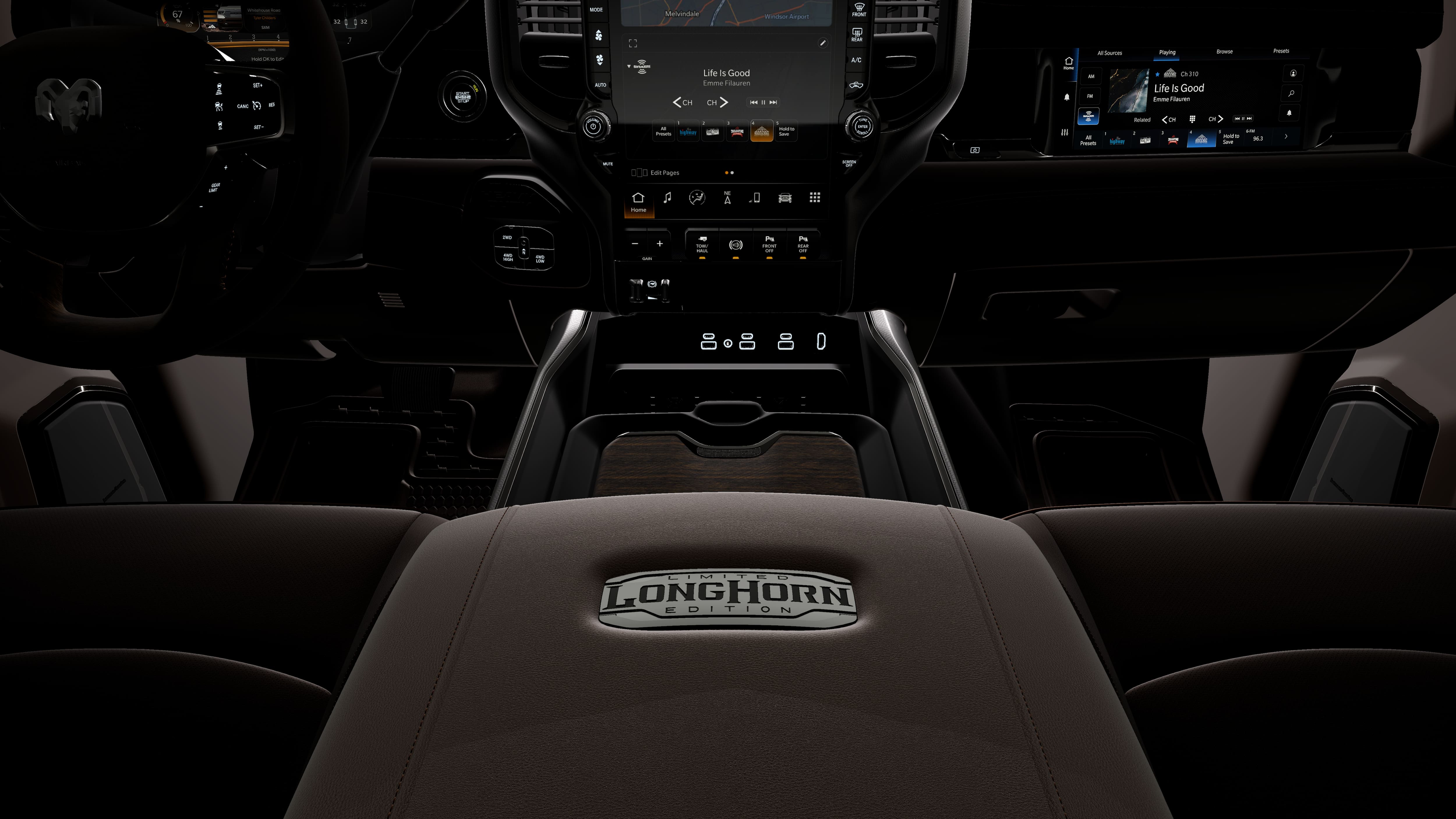 2027 RAM 3500 RAM 3500 LIMITED LONGHORN CREW CAB 4X4 8' BOX